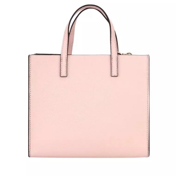New! MARC JACOBS Mini Grind Crossbody Tote Bag in Peach Whip - Picture 6 of 12